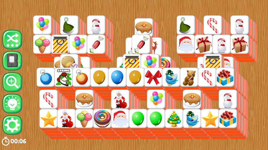 Holiday Mahjong Joy captura de pantalla 