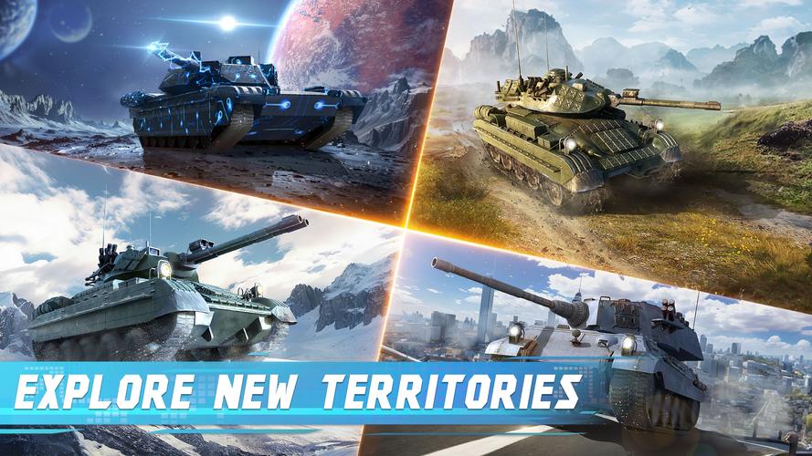 Tank Conflict: PVP Blitz MMO Screenshot 3