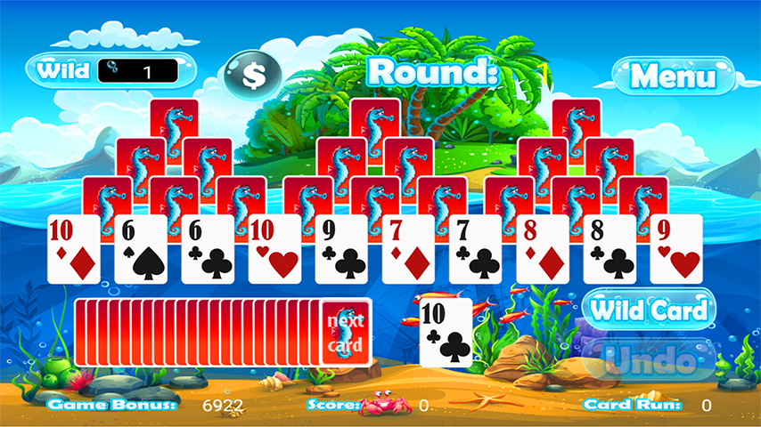 Screenshot Tri Peaks Solitaire Classic 2