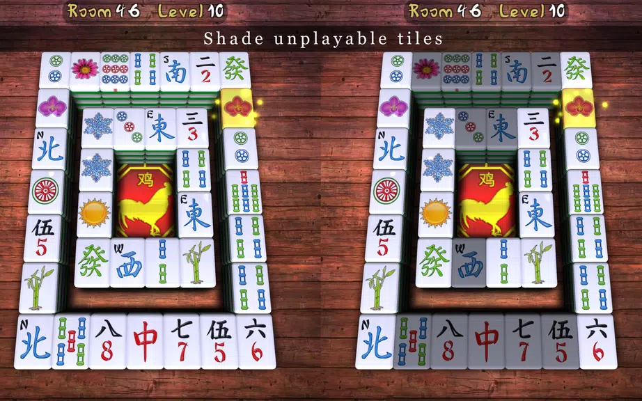 Mahjong Solitaire Blast captura de pantalla 