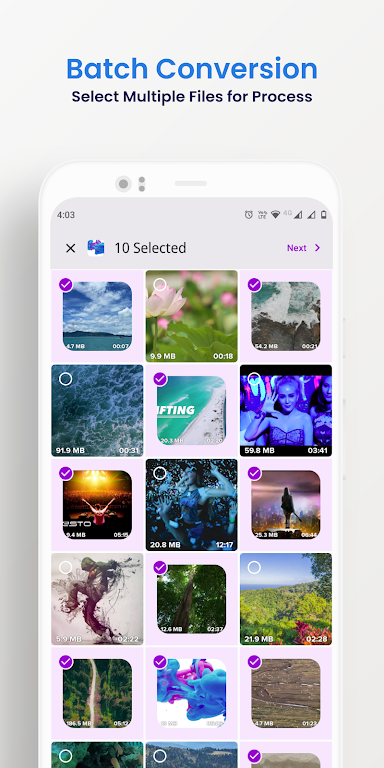Video Converter Screenshot 4