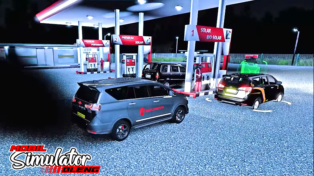 Mobil Simulator Oleng screenshot 1