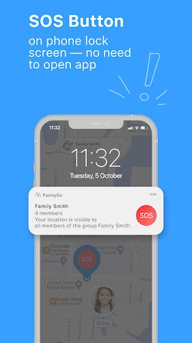 FamilyGo: Locate Your Phone Screenshot 3