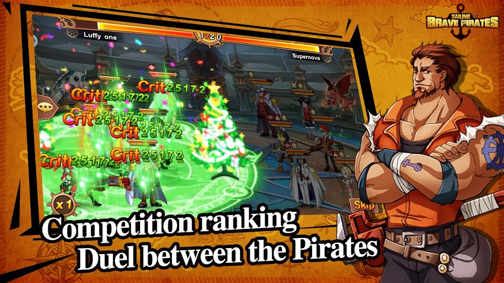 Brave Pirates: Sailing ekran görüntüsü 3