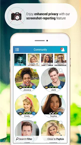 PriveTalk Real Online Dating应用截图第2张
