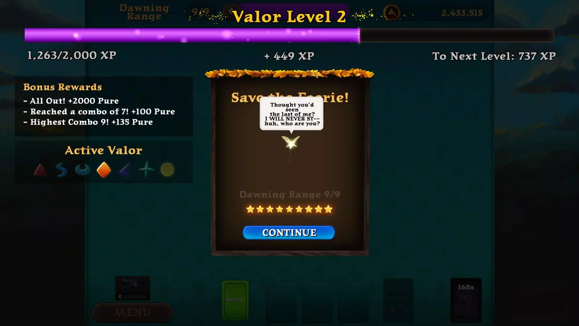 Faerie Solitaire Harvest Free screenshot 3