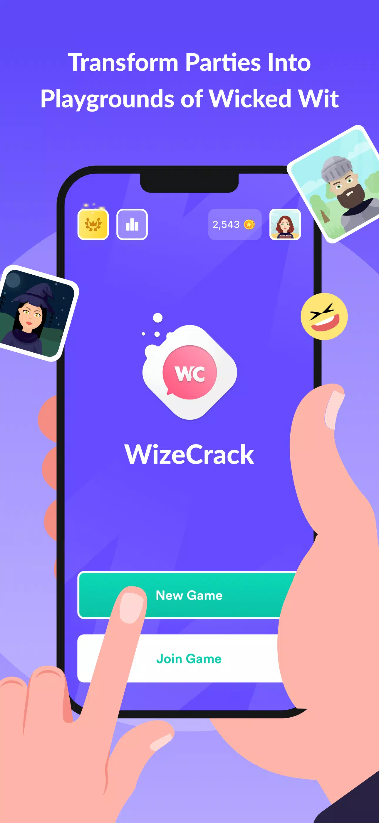 WizeCrack - Dirty Adult Games स्क्रीनशॉट 3