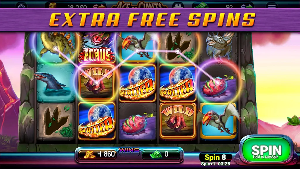 Mega Lucky Slots captura de pantalla 