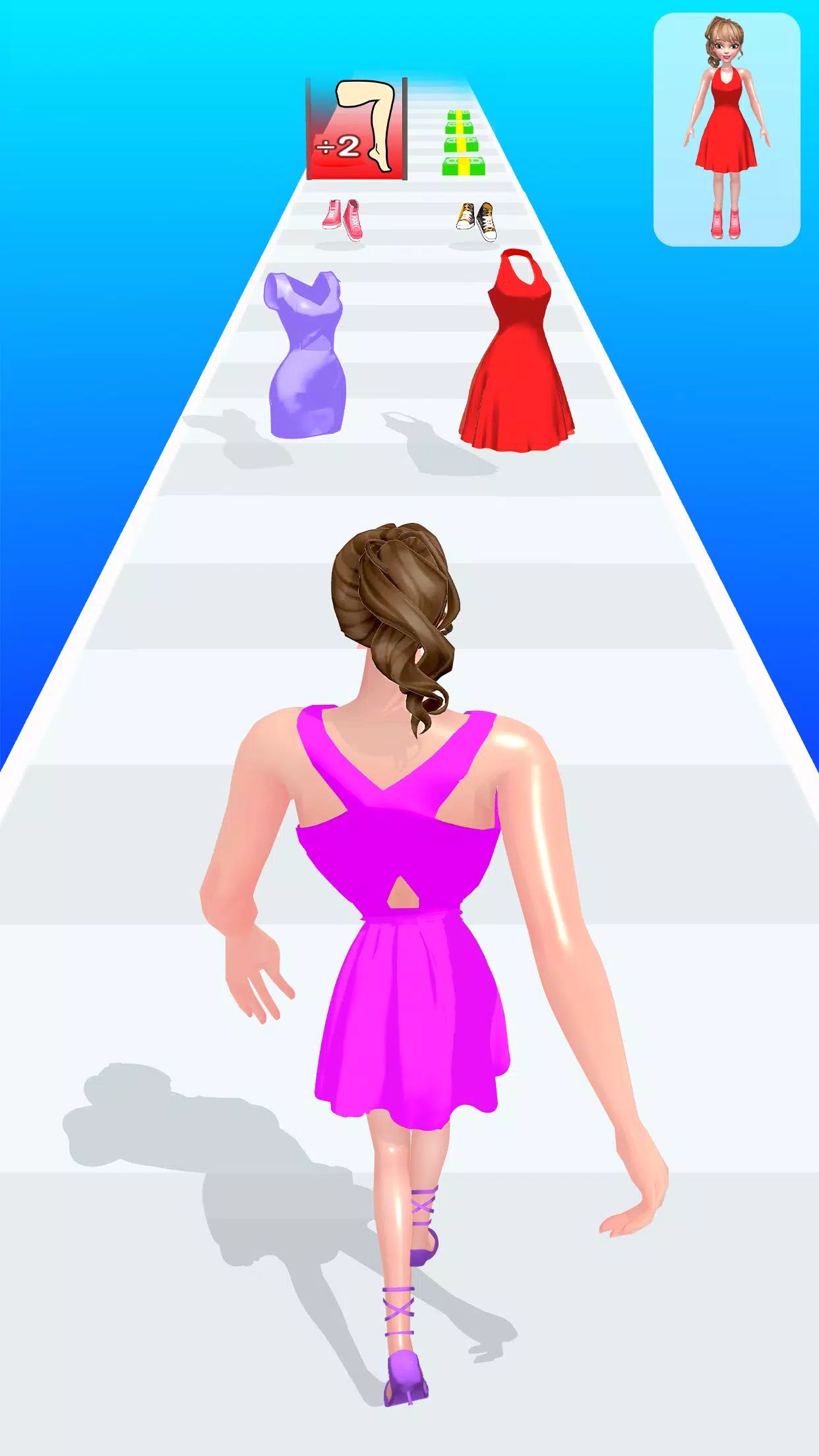 Build a Doll экрана 4