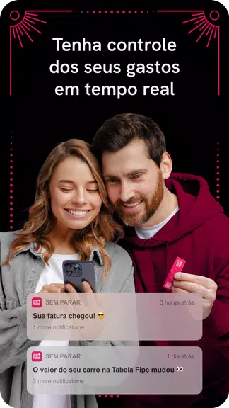 Sem Parar: Tag, IPVA, seguros zrzut ekranu 2