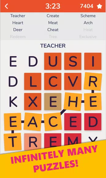 Word Find : Hidden Words স্ক্রিনশট 3