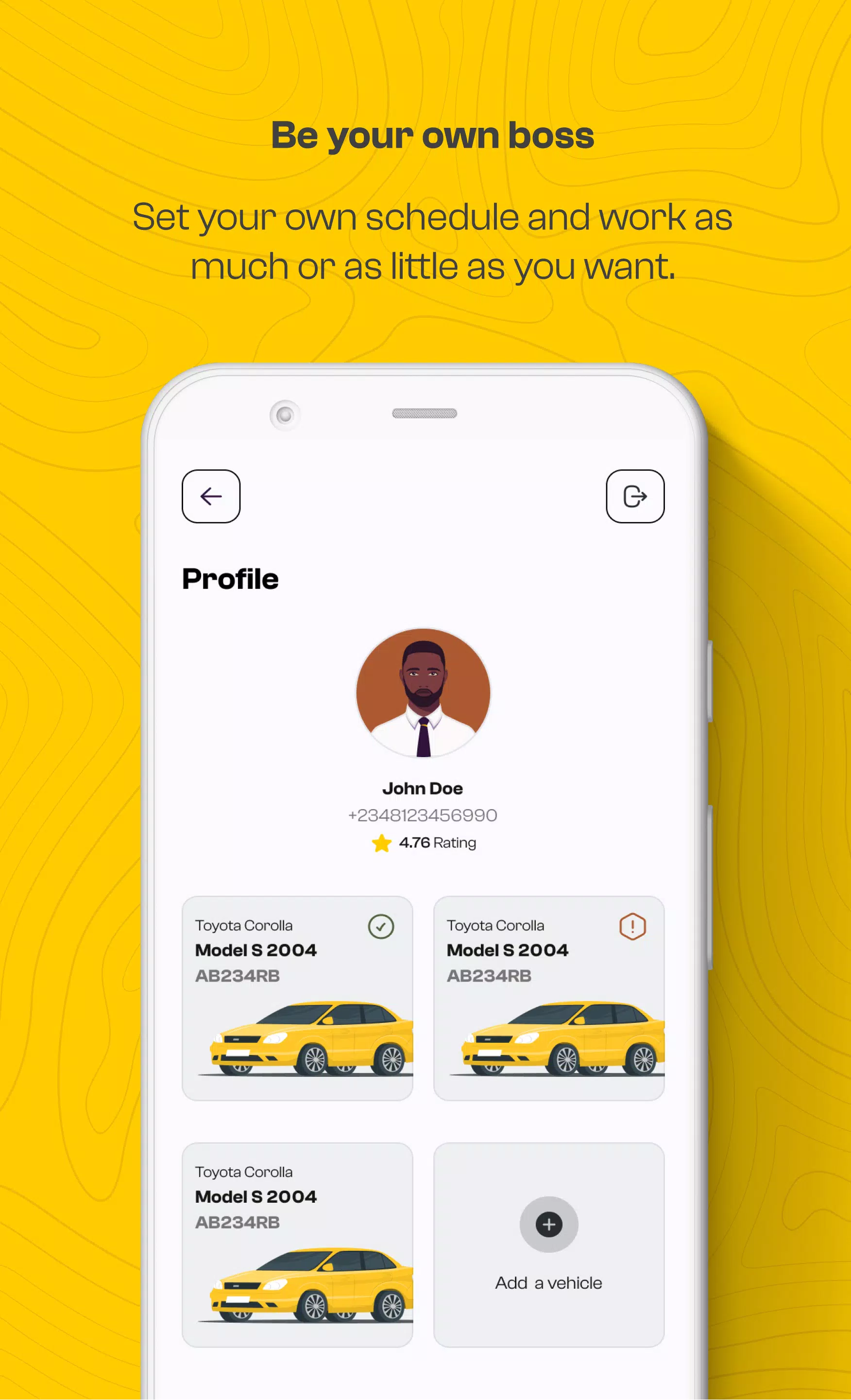 Yo Driver screenshot 1