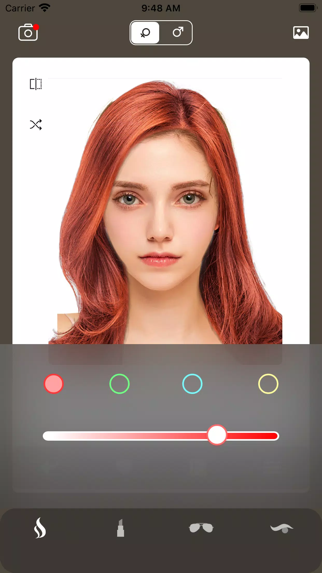AI Hairstyle Try On・Bangs・Wigs应用截图第4张