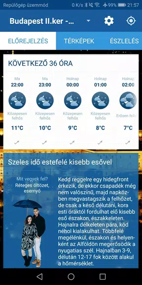 Screenshot Időkép 2