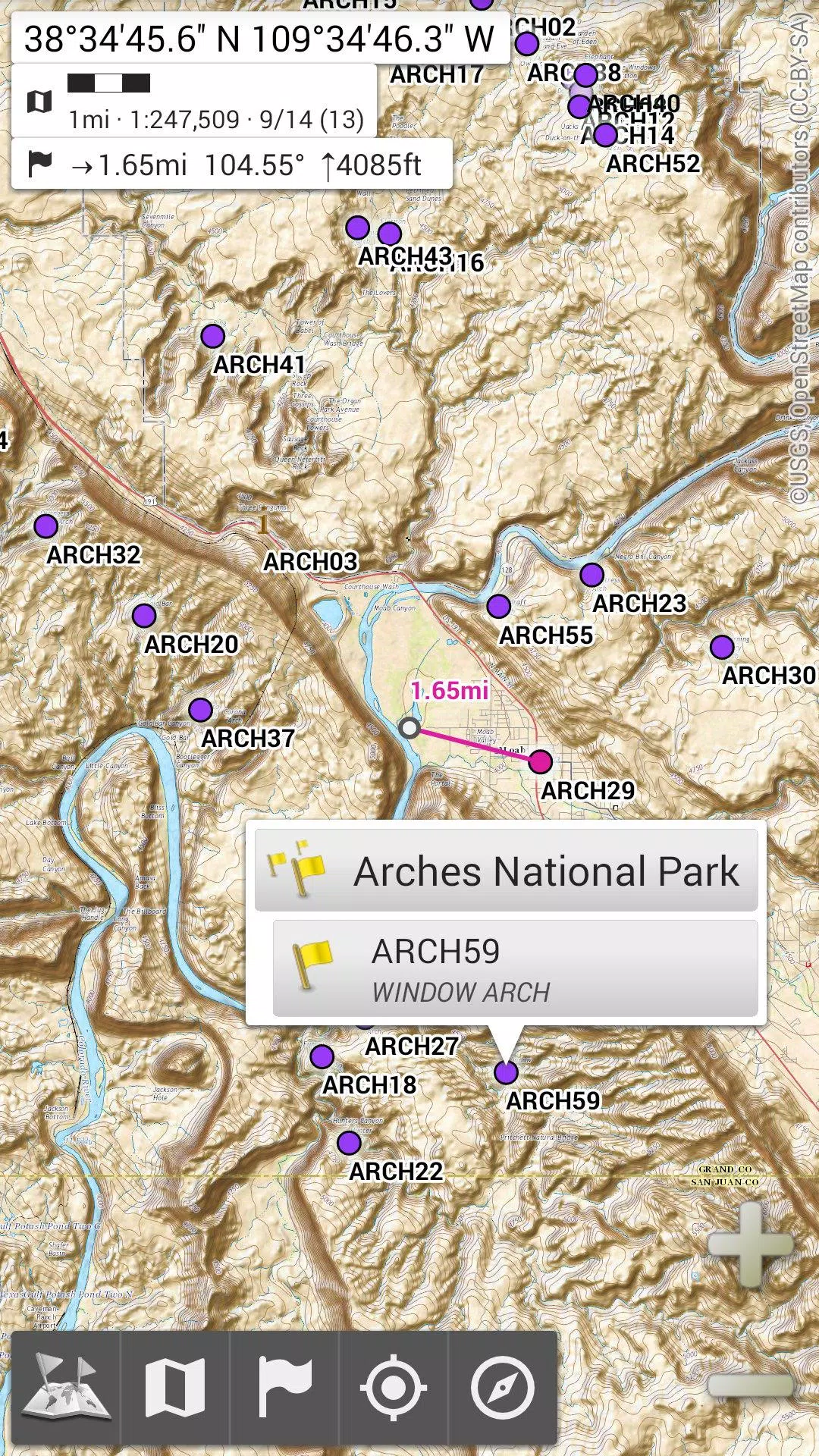 Screenshot All-In-One Offline Maps 1