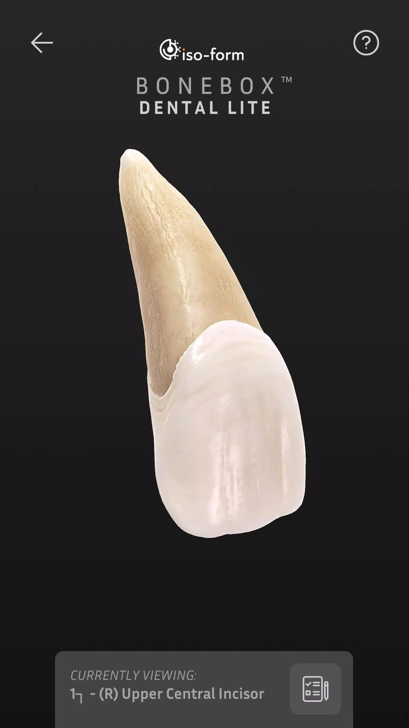 BoneBox™ - Dental Lite captura de pantalla 