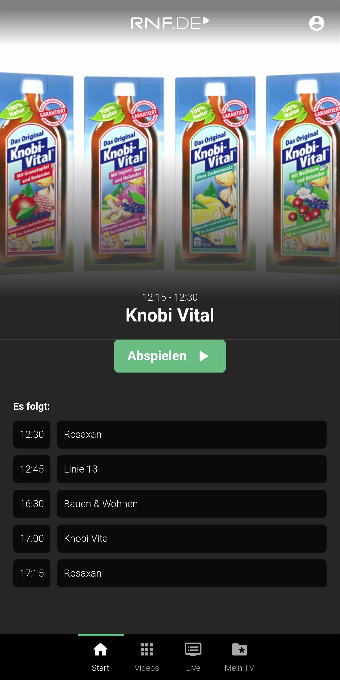 Screenshot RNF 1
