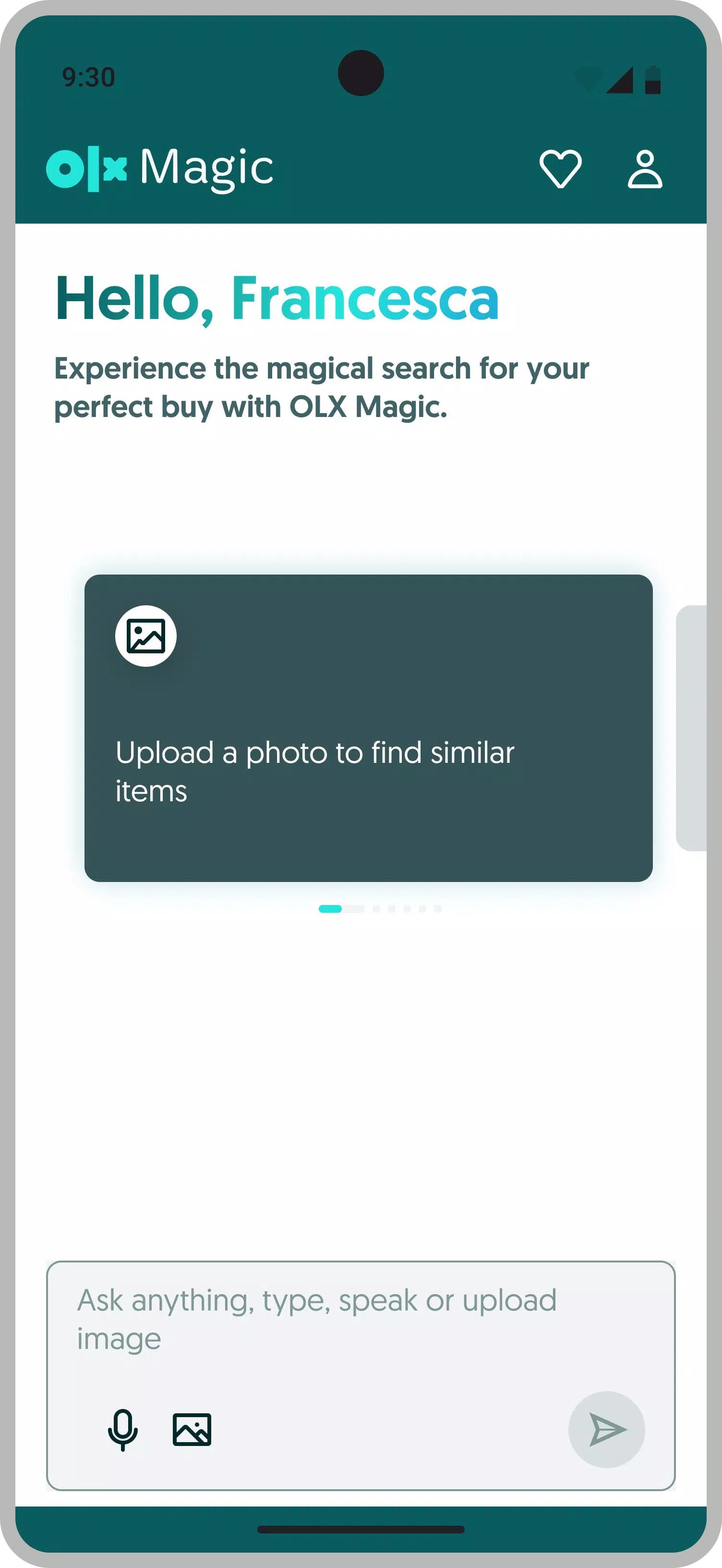OLX Magic экрана 2