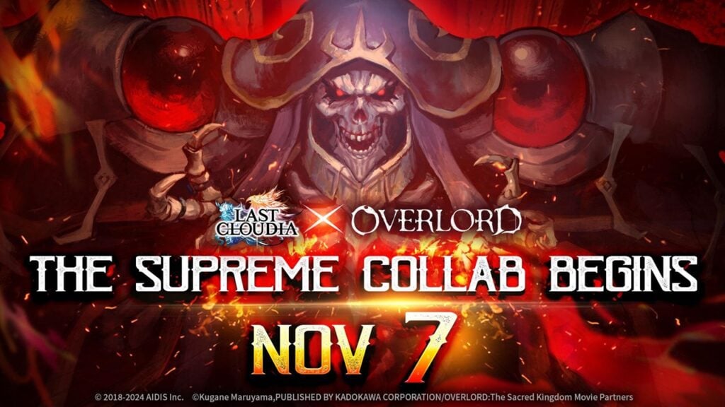 “下周的Cloudia和Overlord联合！”