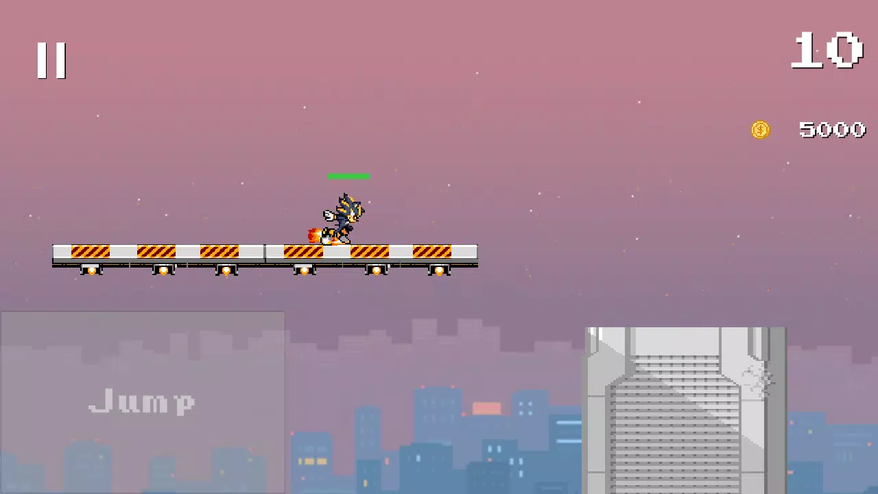 Sonic Hedgehog Runner screenshot 2