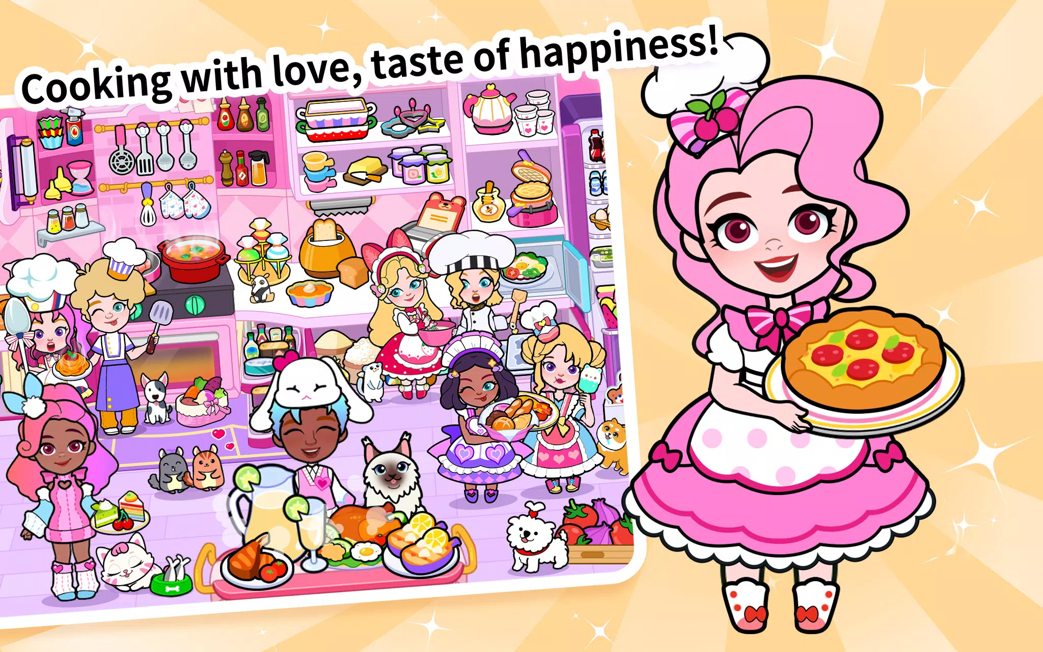 Screenshot Paper Princess’s Fantasy Life 2