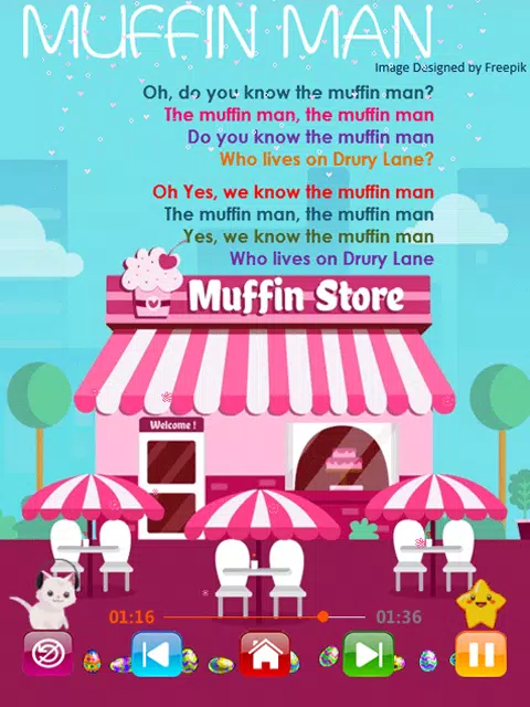 Nursery Rhymes screenshot 4