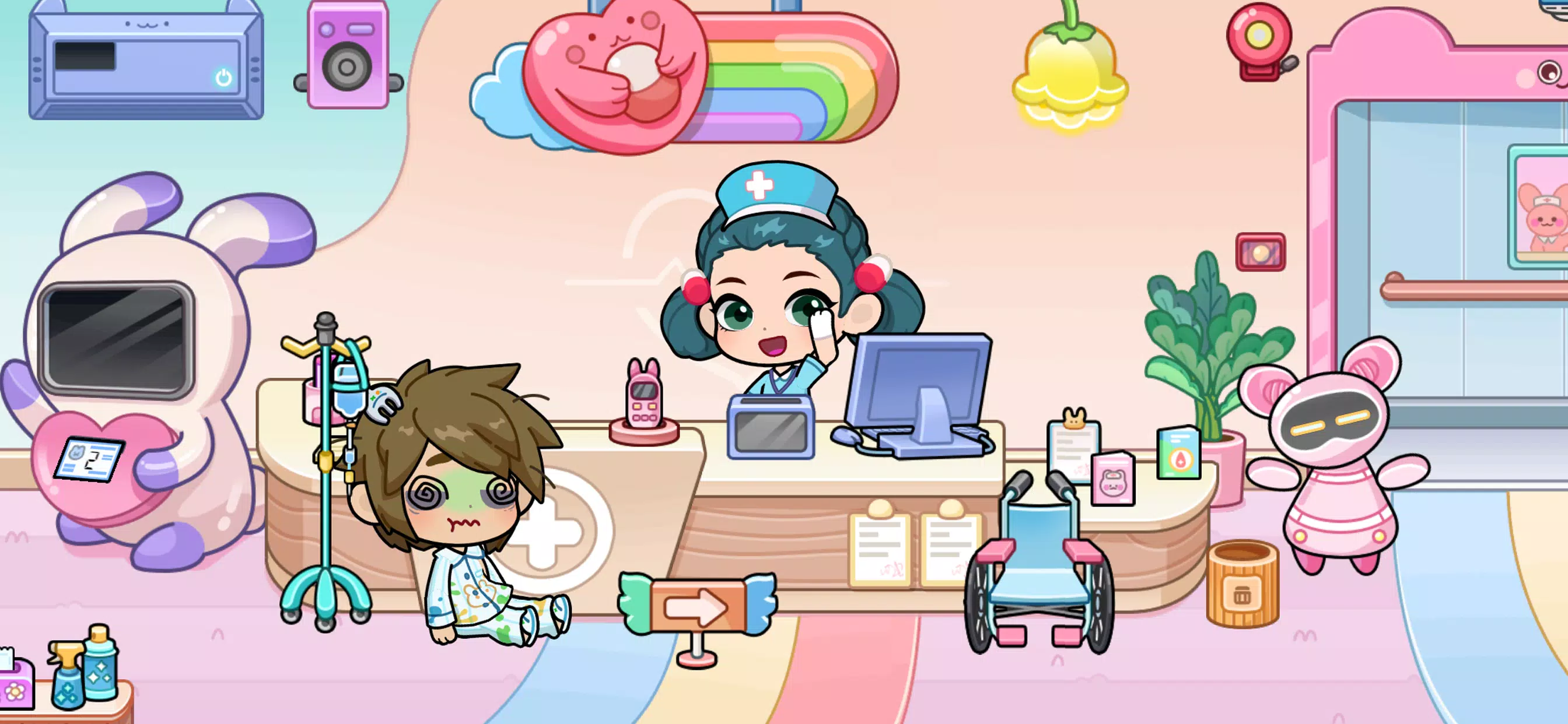 Screenshot Tut world:Home Town builder 2