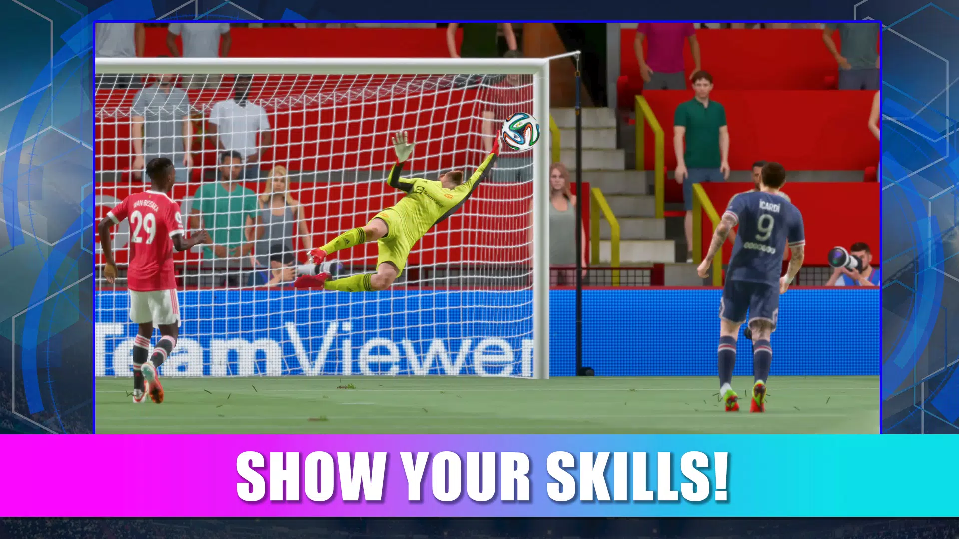 Screenshot Soccer Football Game 2025 3