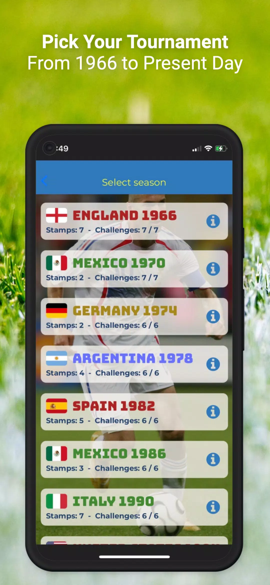 International Football Manager स्क्रीनशॉट 3