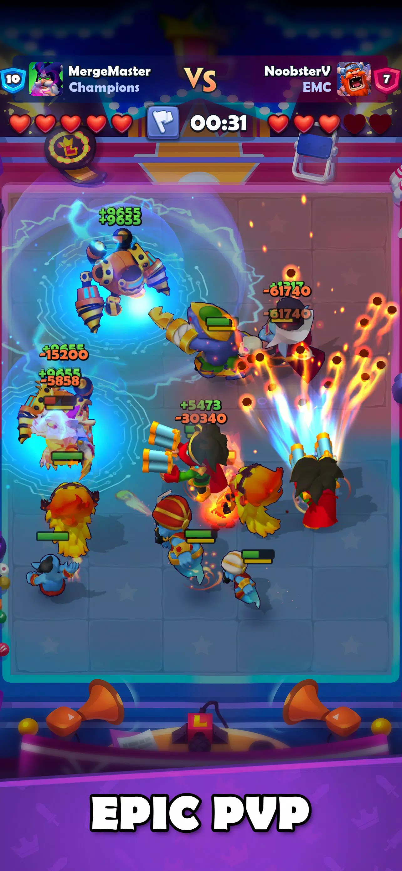 Screenshot LUDUS - Merge Battle Arena PvP 3