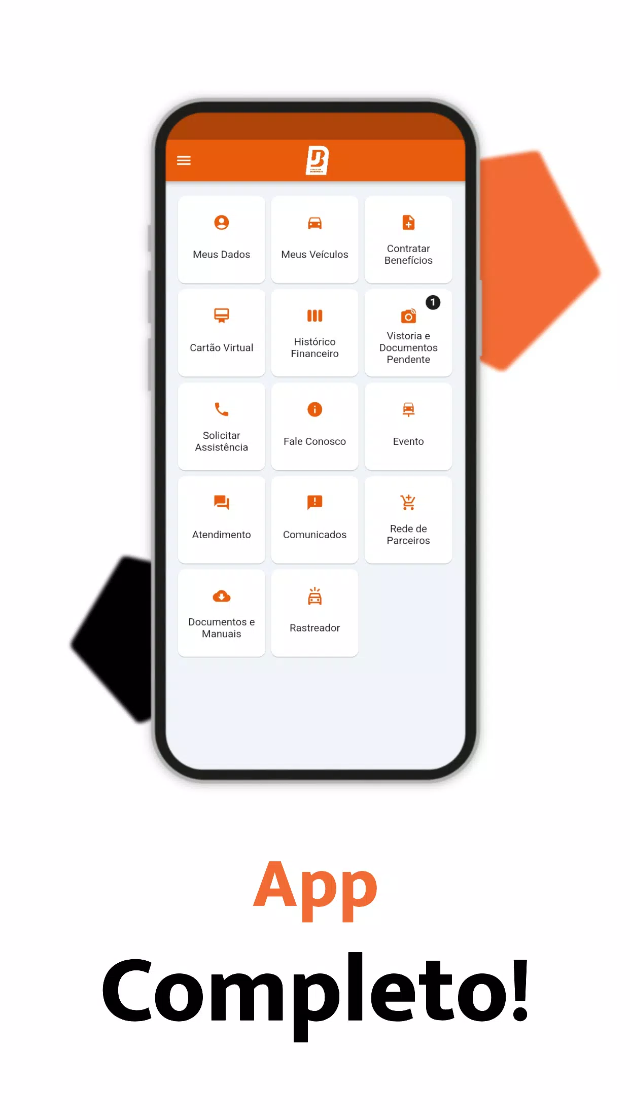 JB Clube экрана 1