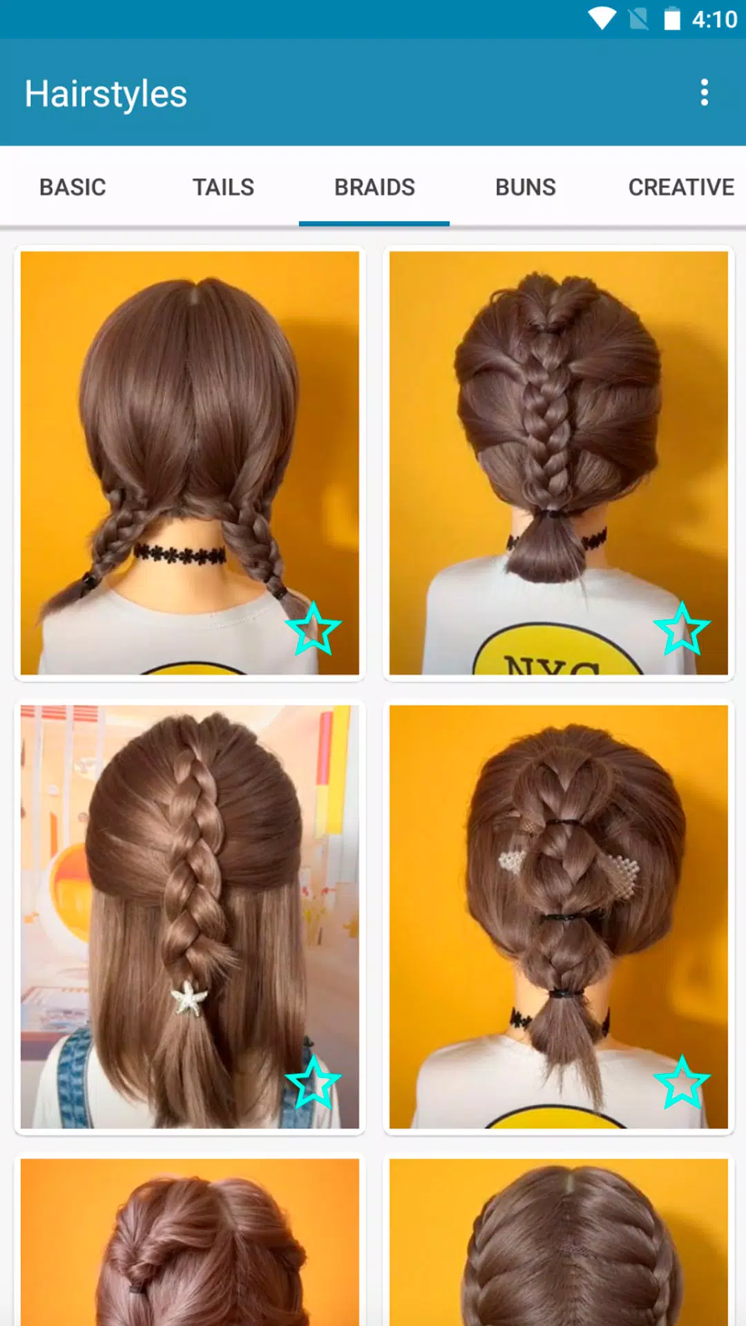 Hairstyles for short hair應用截圖第4張