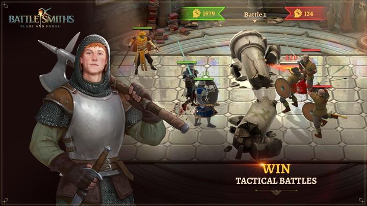 Screenshot Battlesmiths: Medieval Life 2