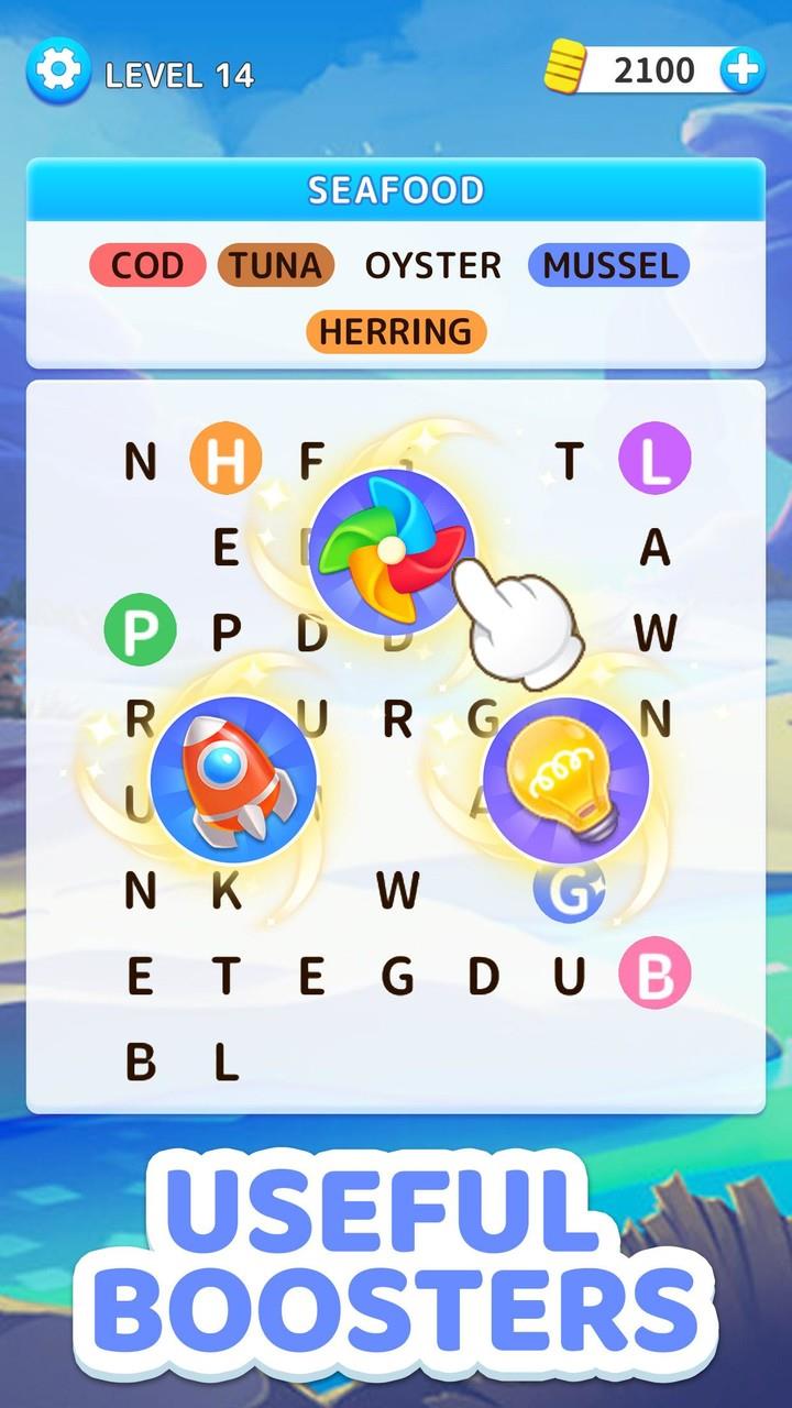 Screenshot Ring of Words: Word Finder 3