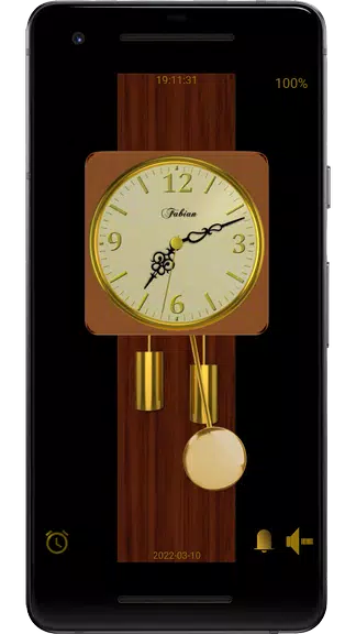 Screenshot Modern Pendulum Wall Clock 2