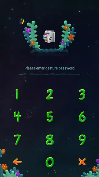 AppLock Theme Lucky Clover Screenshot 2