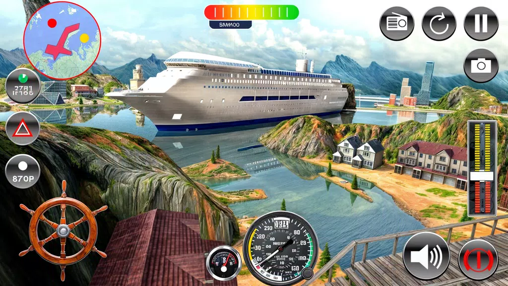 Transport Cruise Ship Games screenshot 1