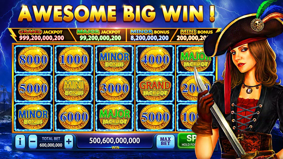 Pirate Fortune Slots Casino screenshot 1