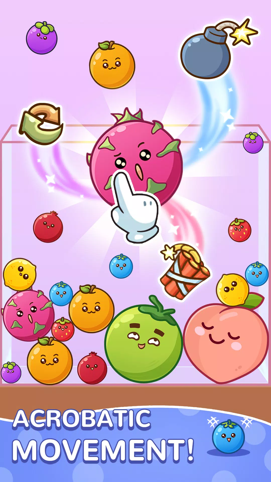 Fruit Drop Master экрана 4