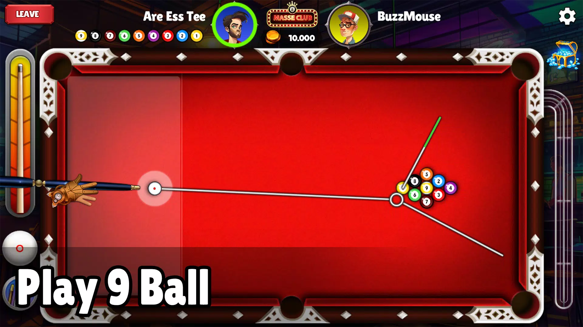 PoolStrike 8 ball pool offline ဖန်သားပြင်ဓာတ်ပုံ 2