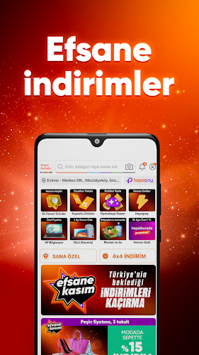 Hepsiburada: Online Alışveriş captura de pantalla 