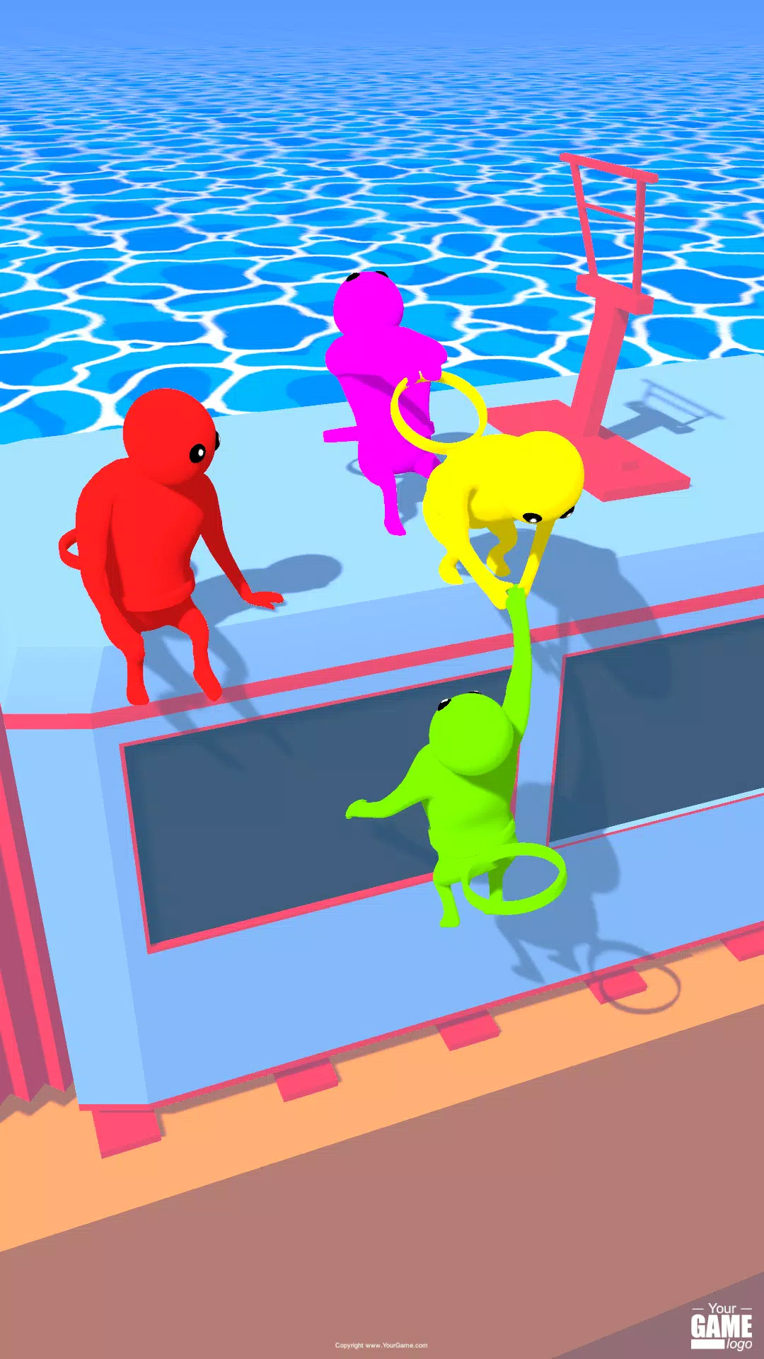 Monsters Gang 3D: beast fights Screenshot 2