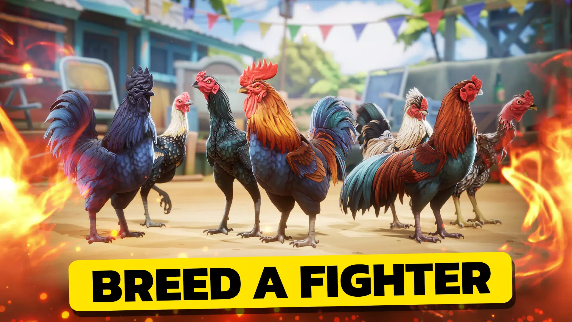 Rooster Fights स्क्रीनशॉट 2