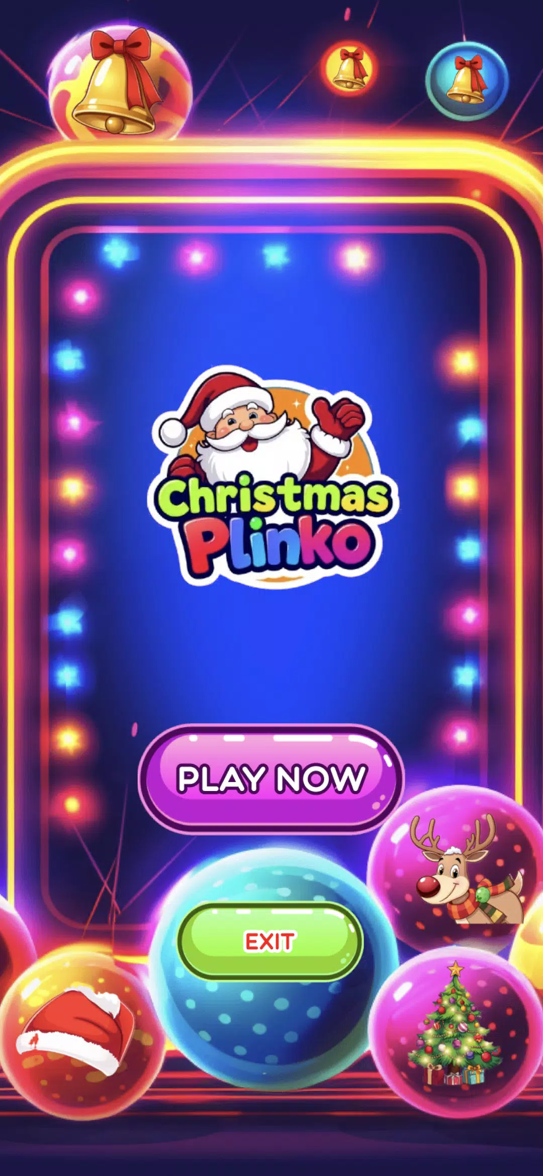 Christmas Plinko Fight screenshot 1