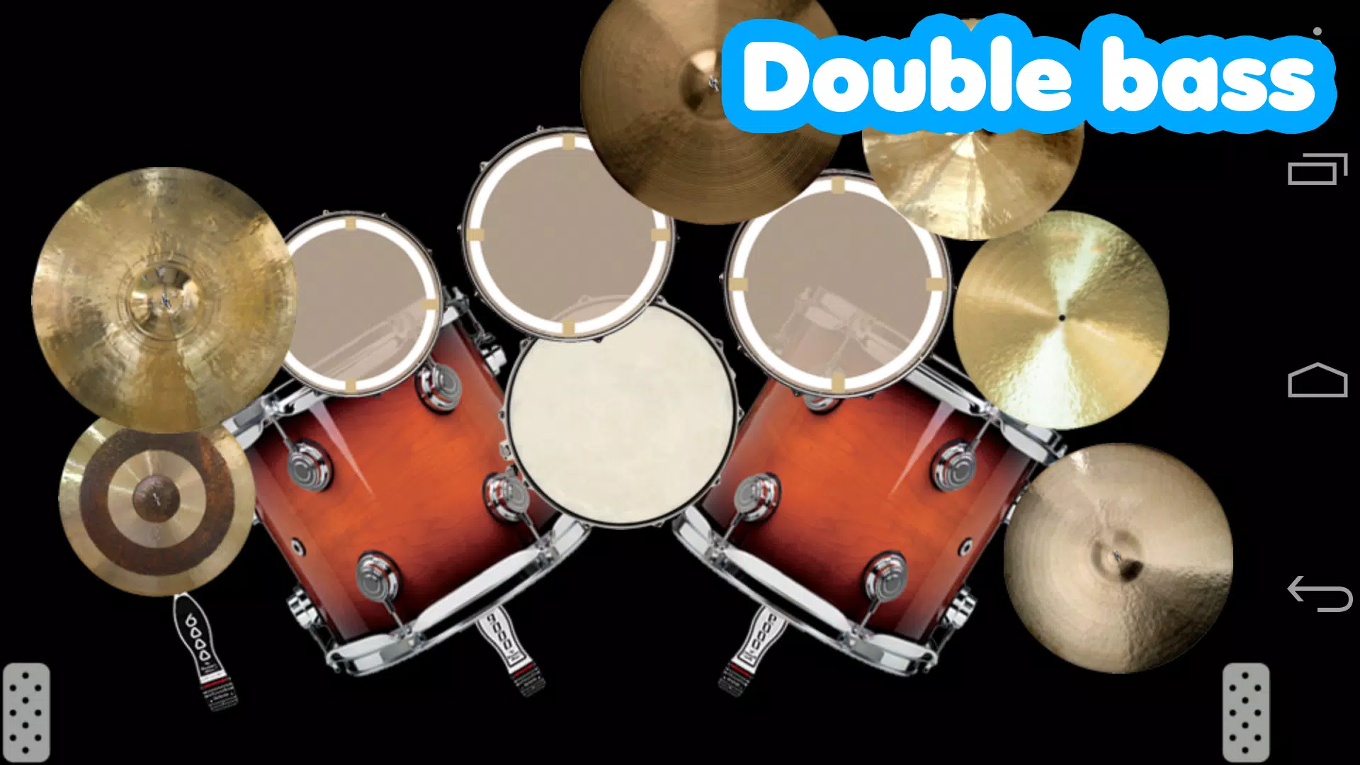 Drum Set - Drumming App ảnh chụp màn hình 3