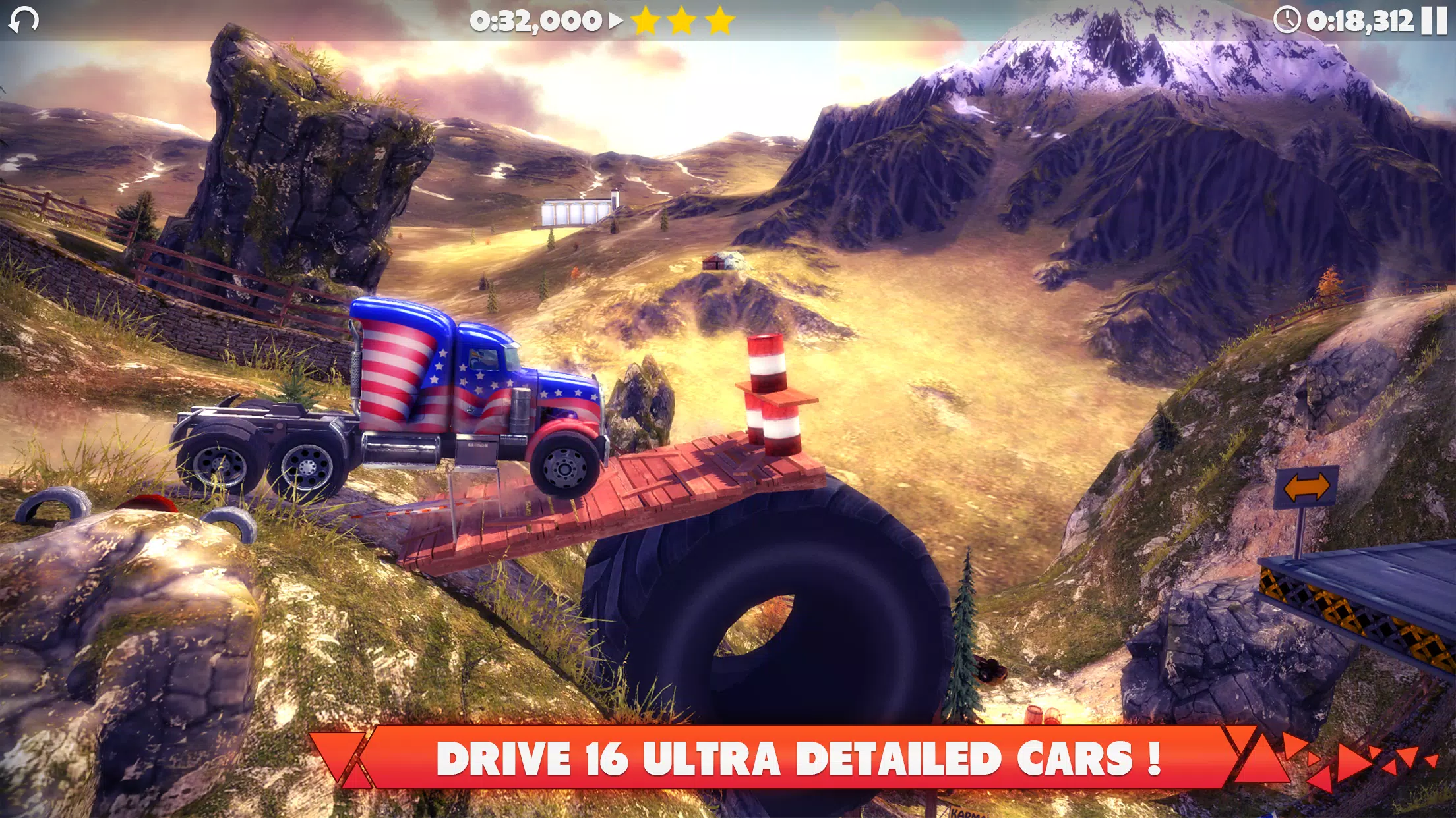 Offroad Legends 2 ဖန်သားပြင်ဓာတ်ပုံ 2