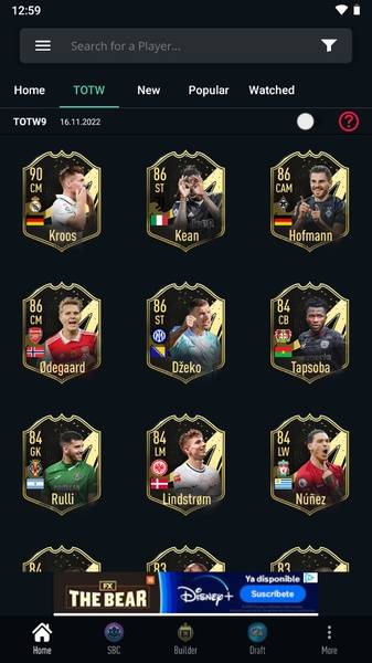 FUTBIN FC 25 Evolutions & More Screenshot 3