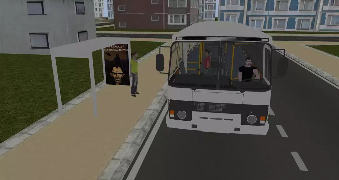 Russian Bus Simulator 3D স্ক্রিনশট 3