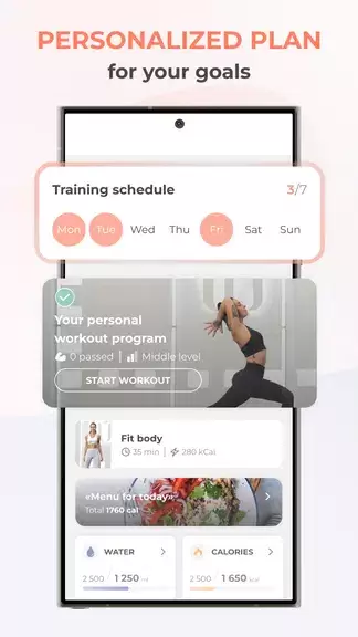 Screenshot Weight Loss & Healthy Coach 3