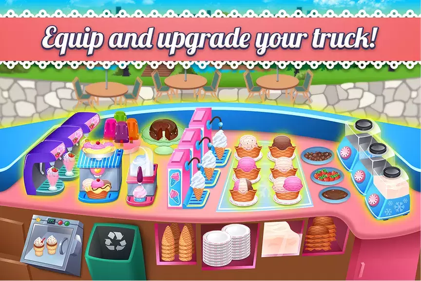 My Ice Cream Shop: Time Manage zrzut ekranu 4